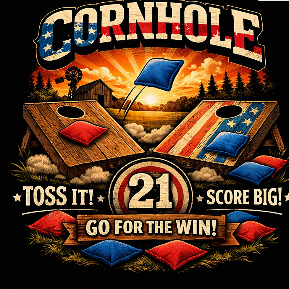 Cornhole Tee Shirt