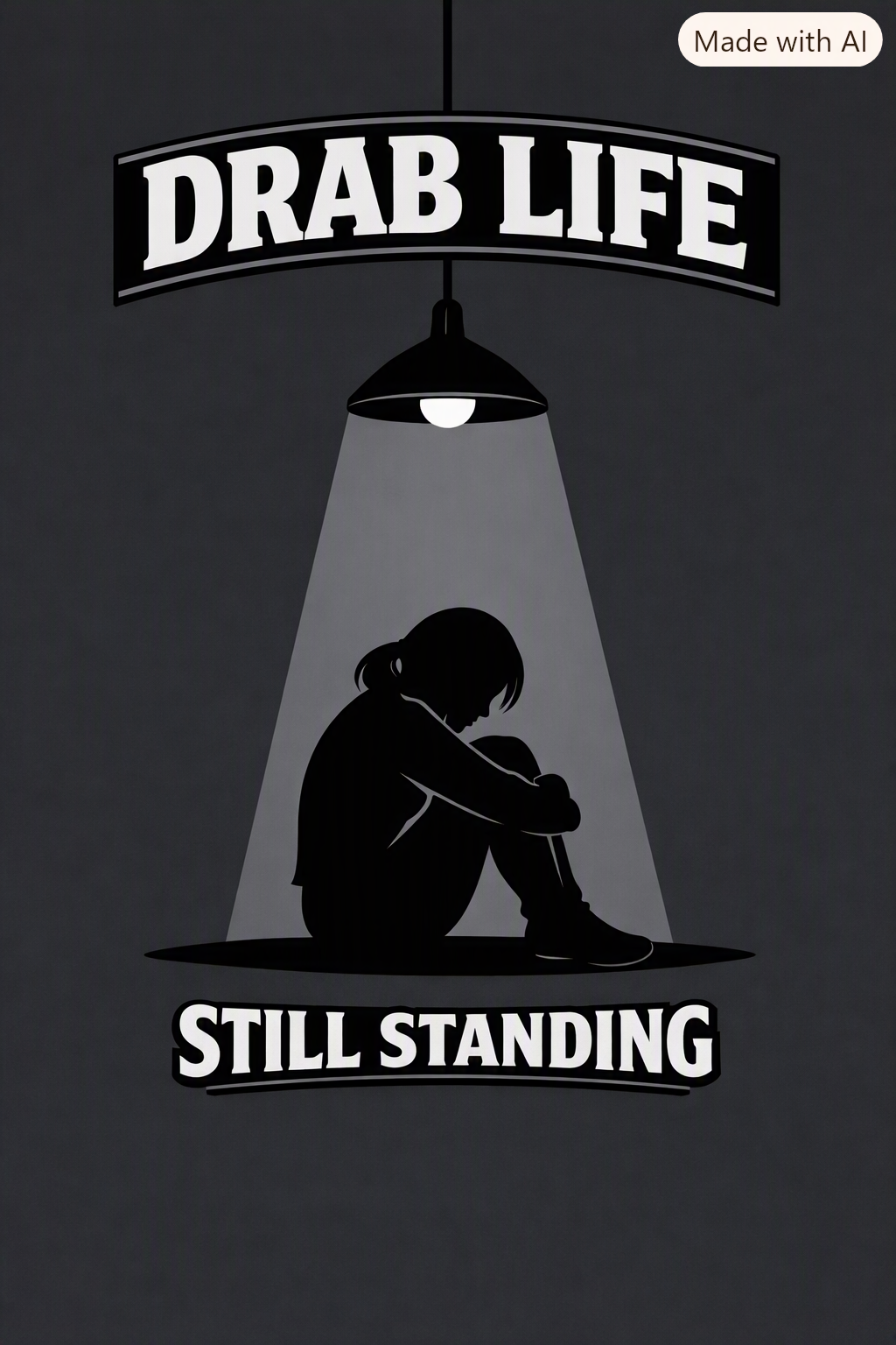 Drab Life – Still Standing Tee
