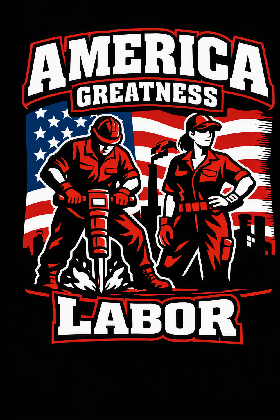 American Labor Tee – Men's & Women's