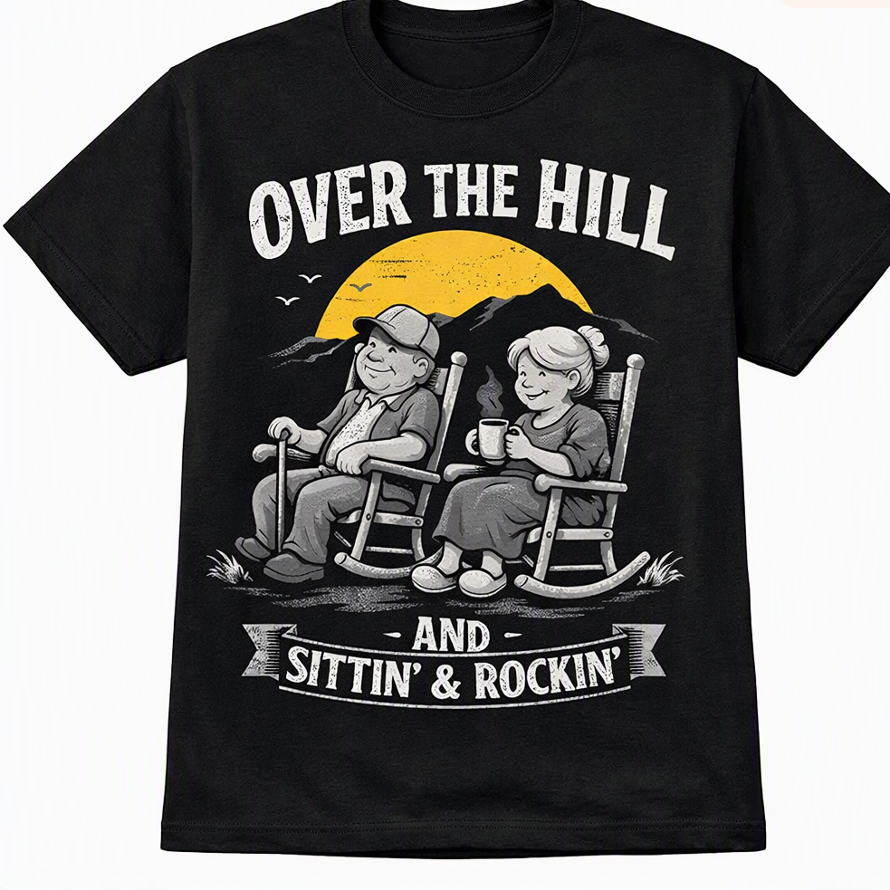 Over the Hill Tee