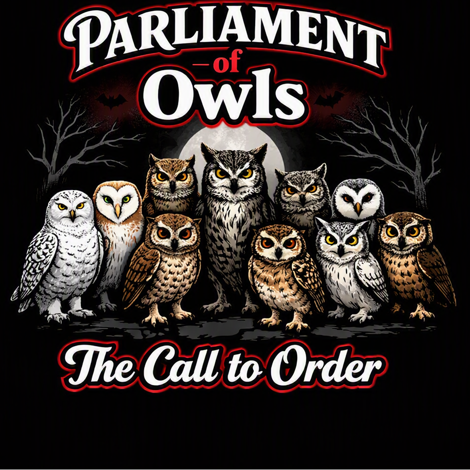 The Call to Order – Parliament of Owls ((2))