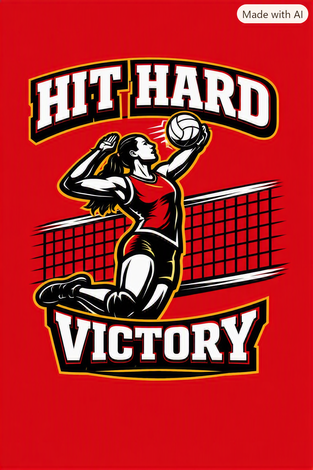 The History of Volleyball - T Shirt