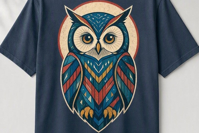 Beacon Keen Owl Graphic Tee