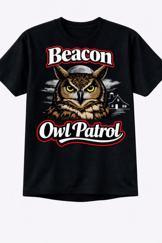 Beacon Owl Patrol Graphic Tee