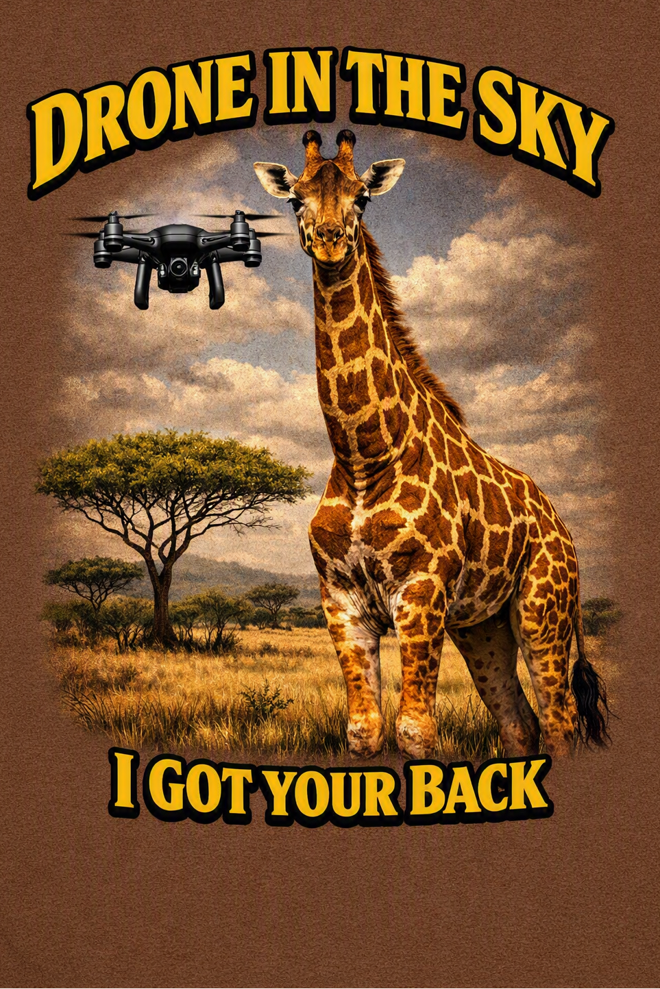 Drone High in the Sky Tee
