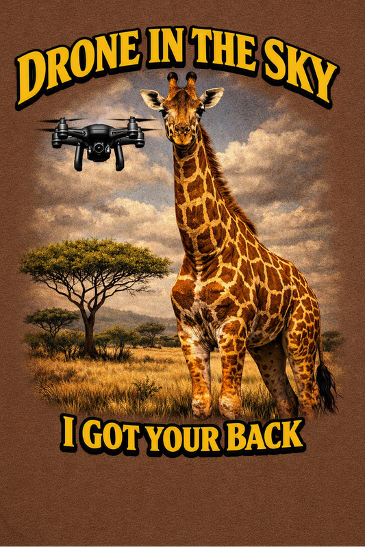 Drone High in the Sky Tee