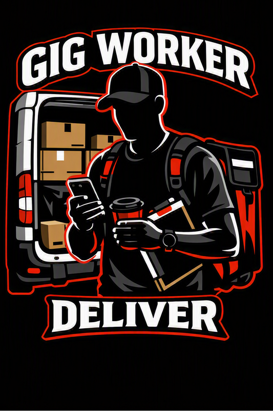 The Grind Don't Stop - T Shirt