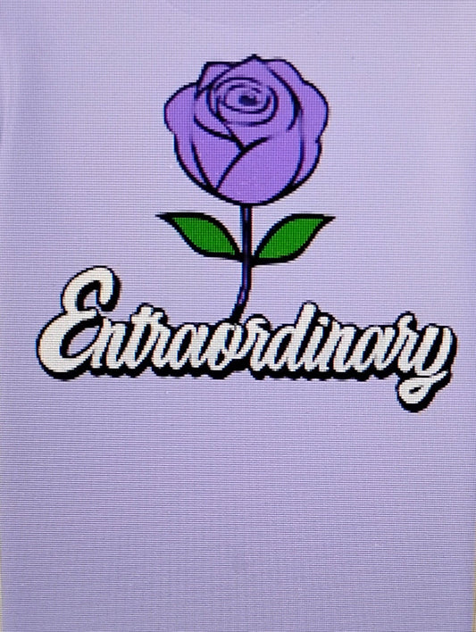 Purple Rose - T Shirt