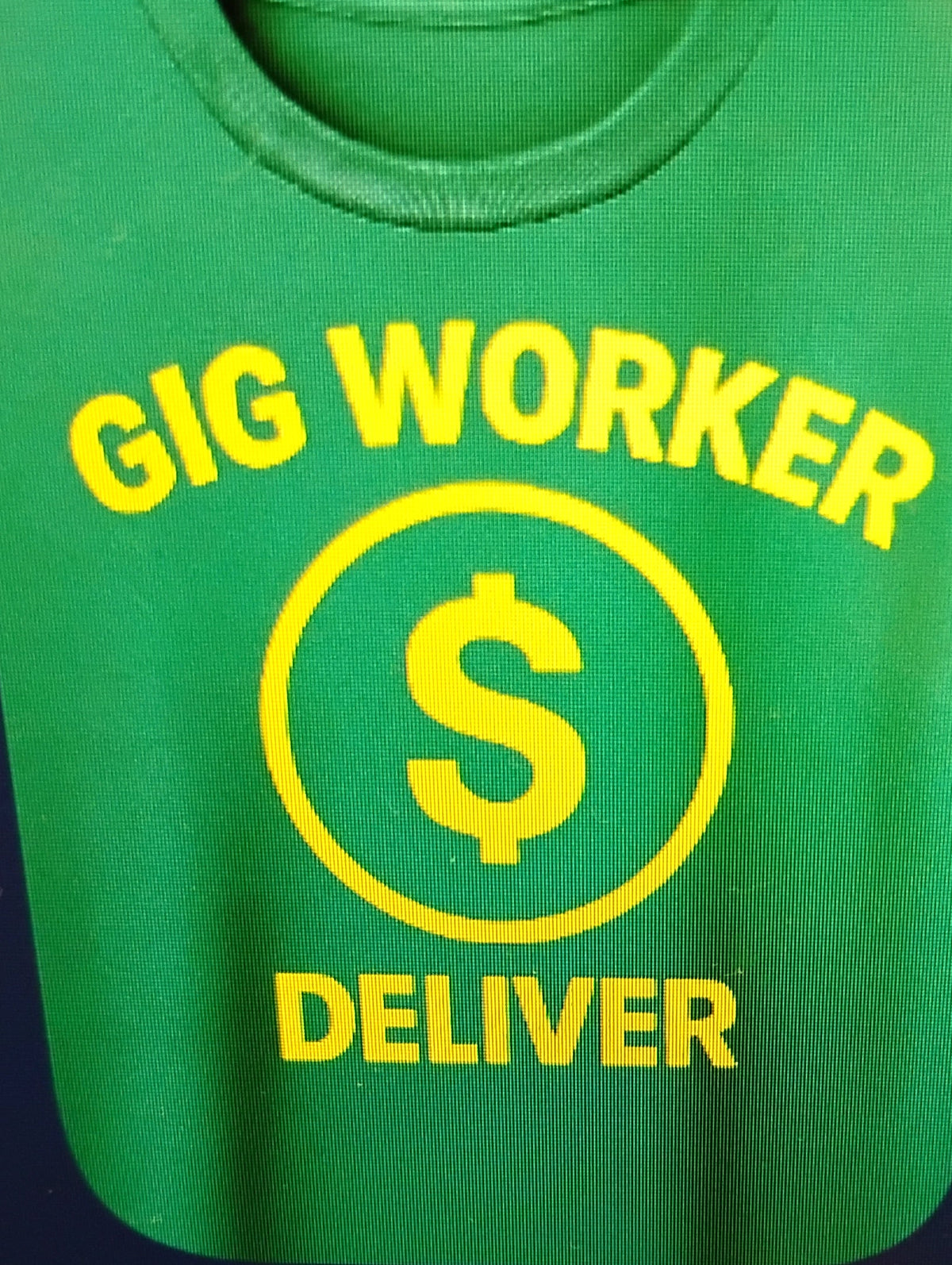 Gig Worker - Deliver