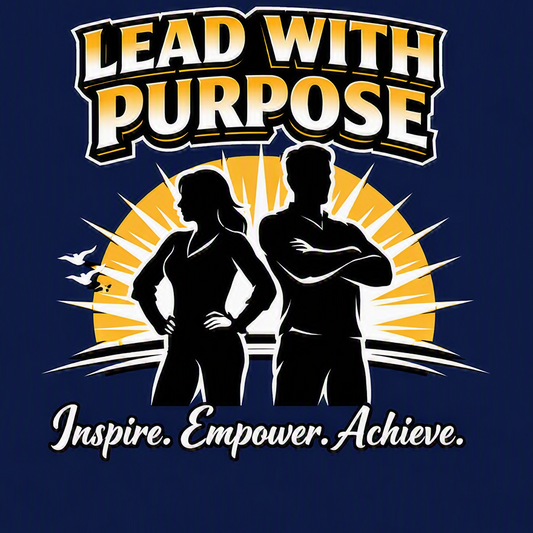 Lead with Purpose - T Shirt