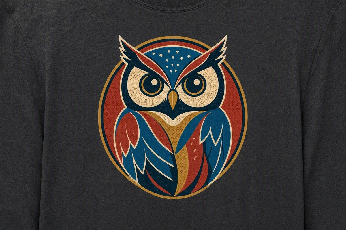 THOR the Night Owl Graphic Tee Shirt