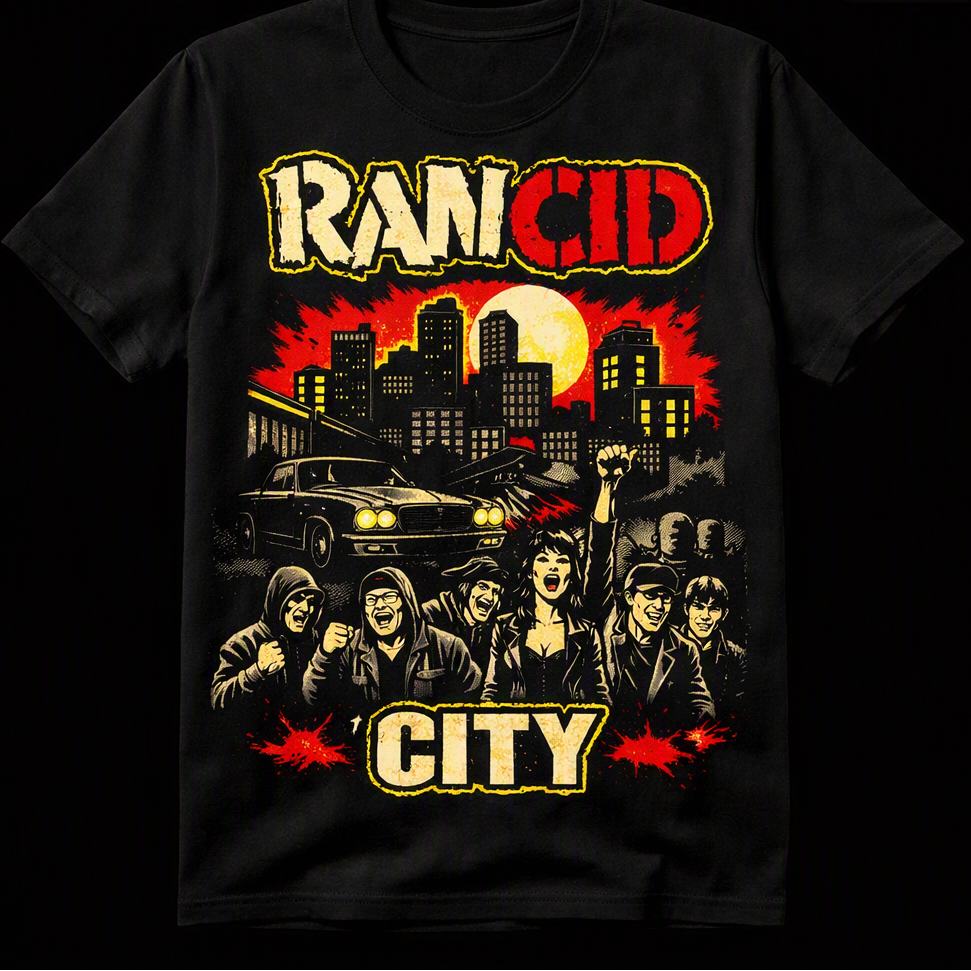 Rancid City Tee Shirt