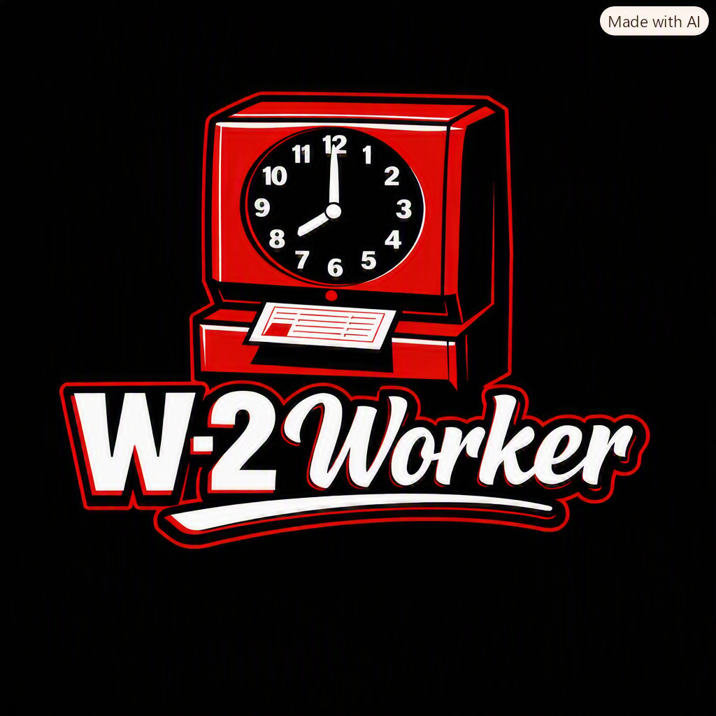 W-2 Worker Tee Shirt