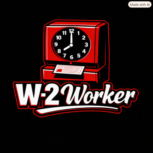 W-2 Worker Tee Shirt