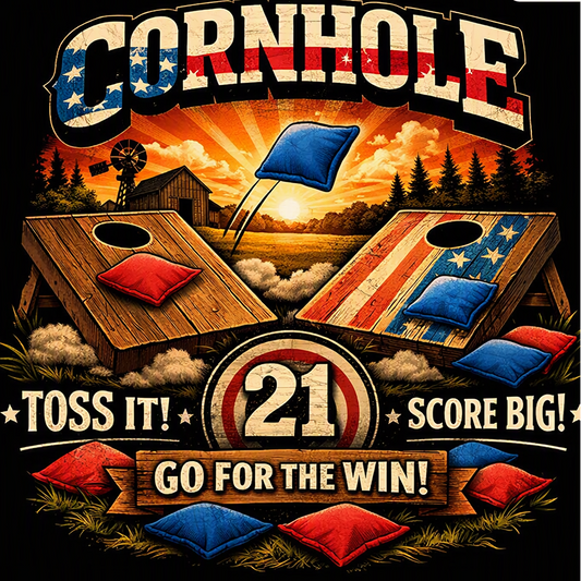 Cornhole Tee Shirt