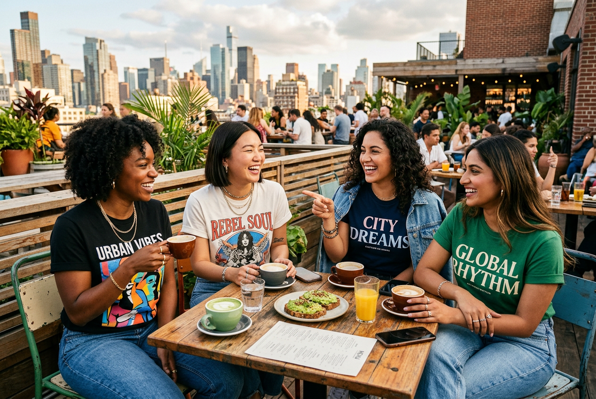 Ladies at the Table