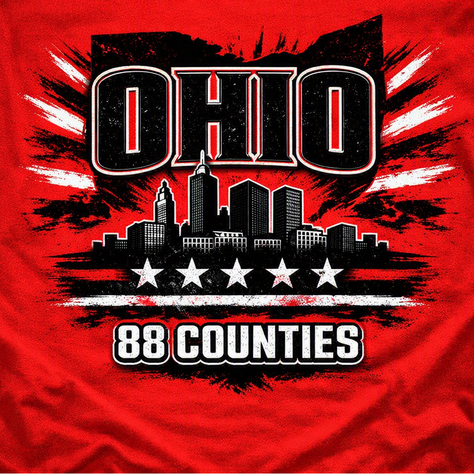 Ohio – The 17th State T-Shirt