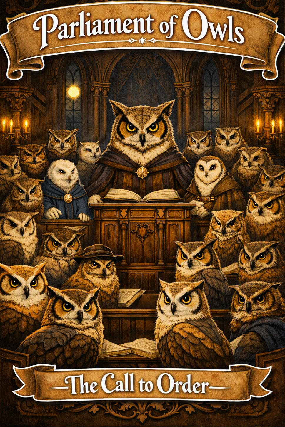A Parliament of Owls