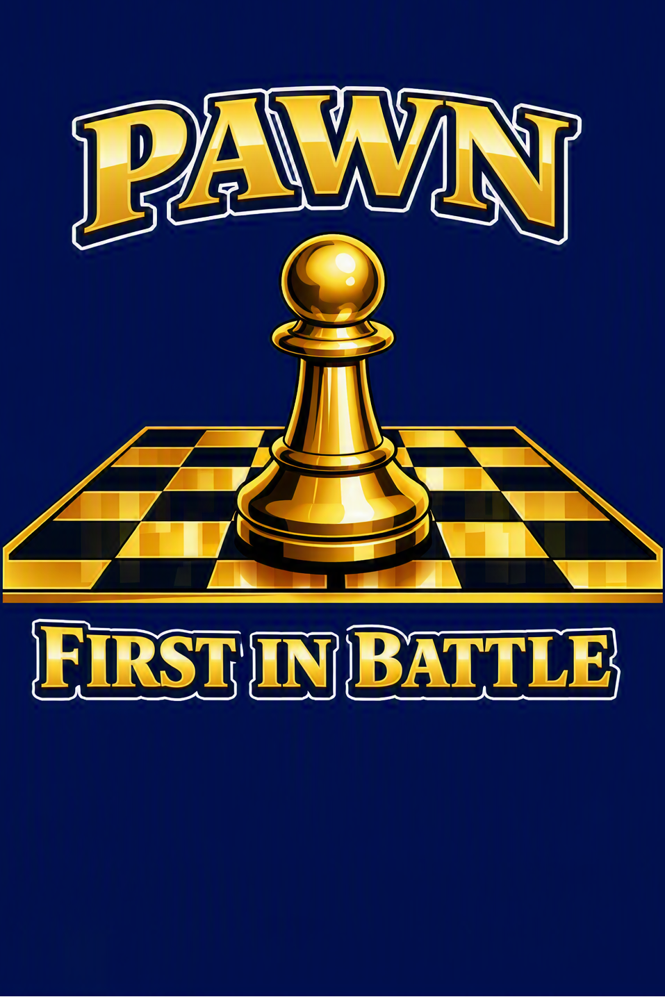 Chess Pawn Graphic Tee – The Underdog Moves First