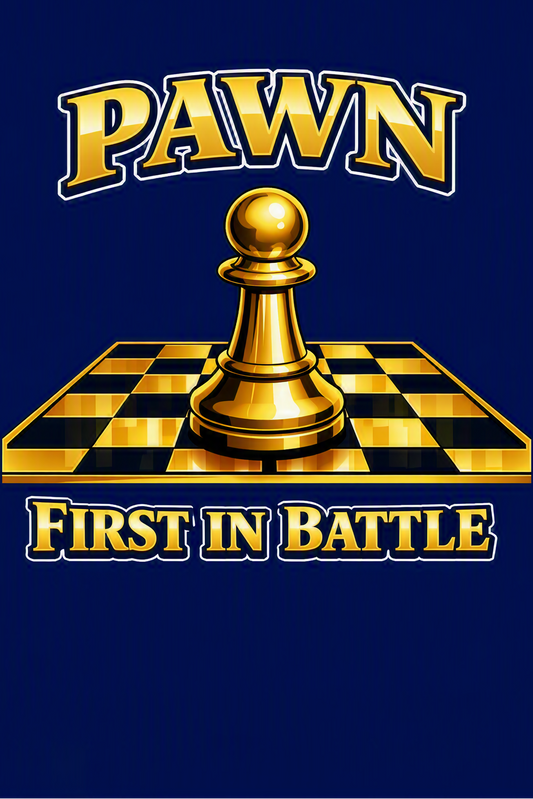 Chess Pawn Graphic Tee – The Underdog Moves First
