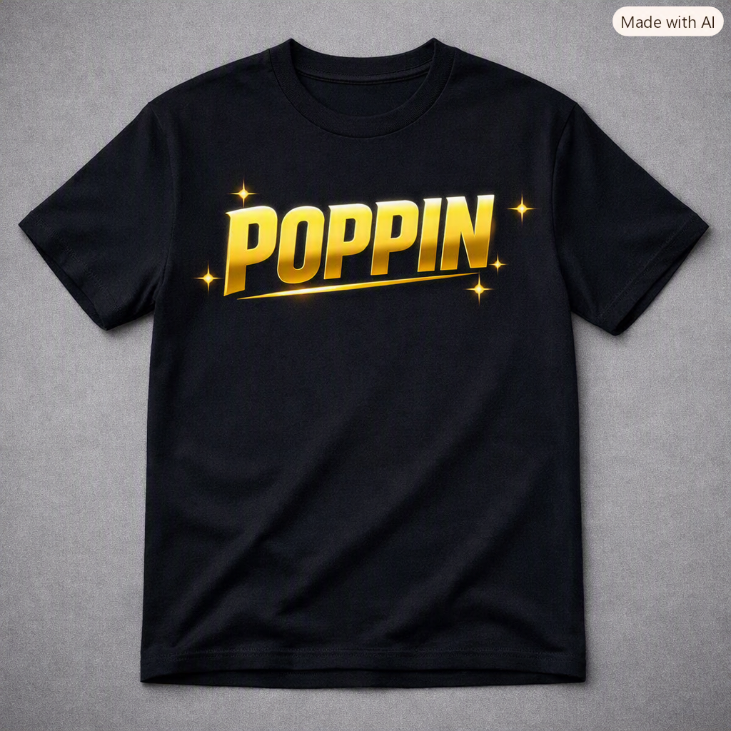 Stay Poppin' Tee Shirt