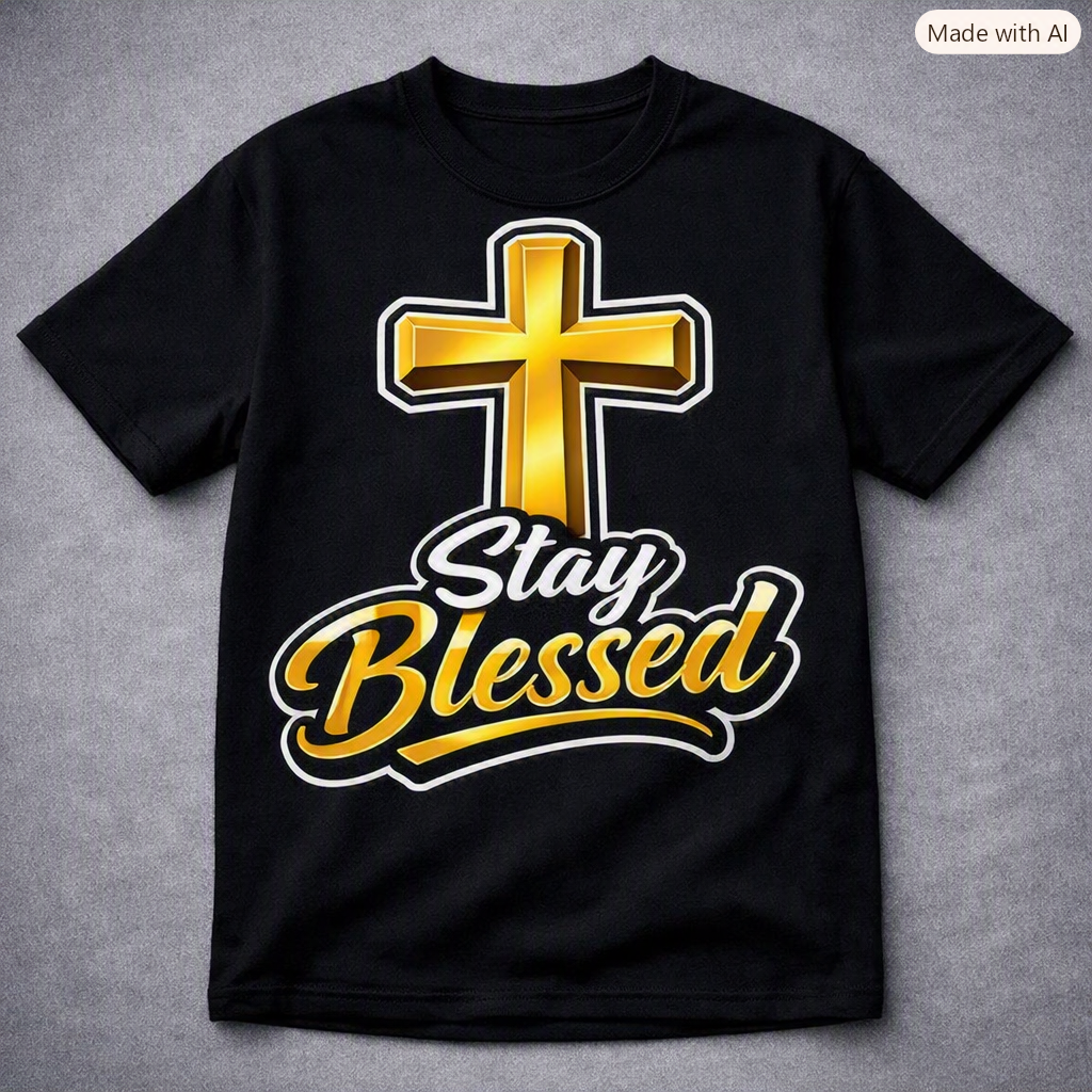 Stay Blessed, Be Humble Tee - T Shirt
