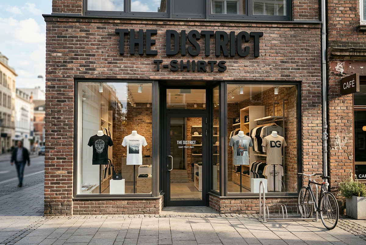 The District T-Shirts Storefront