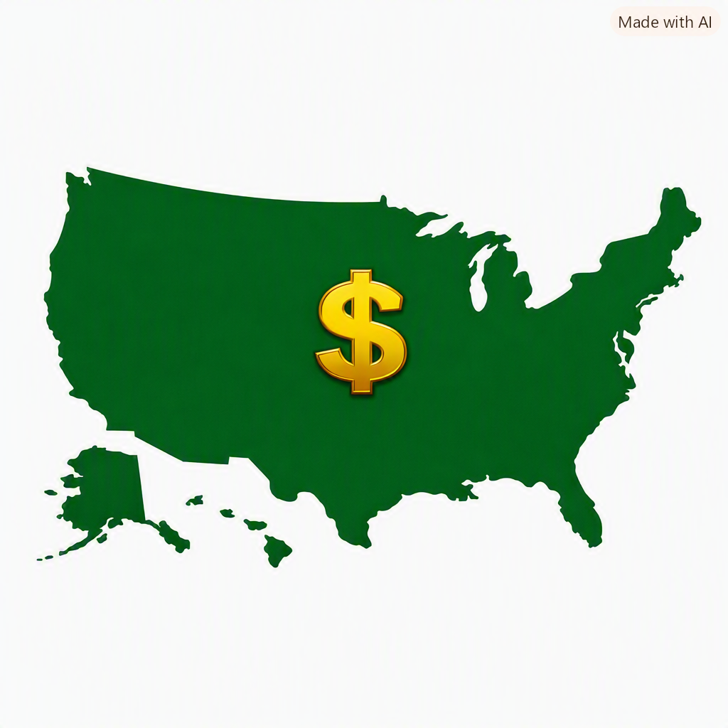 USA T-Shirt - Proud